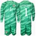 Kroatia Dominik Livakovic #1 Keeper Bortedraktsett Barn EM 2024 Langermet (+ Korte bukser)